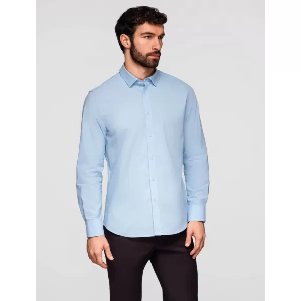  Herrenhemd OMBRE K699 BLAU 
