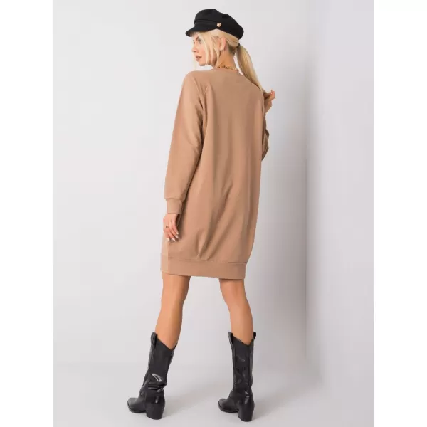  Kleid BASIC FEEL GOOD RV-TU-5184.93P KAMEL 