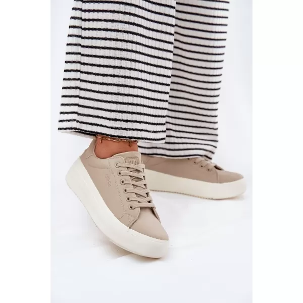  Damen-Sneaker BIG STAR RR274465 BEIGE Big Star Shoes 