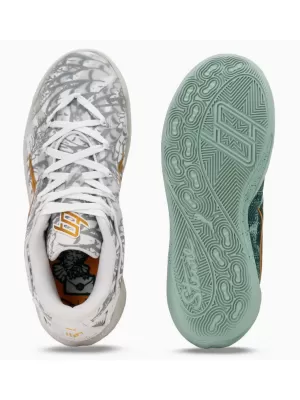 Damenschuhe PUMA STEWIE 4 HARRY POTTER 312373-01 PUMA WEIß/GRÜNES GELÄNDE