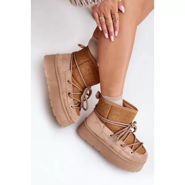  Schneemänner für Frauen BOTO MAVORA 34284 KHAKI 