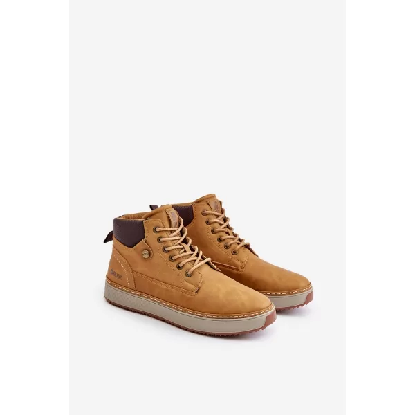  Herrenschuhe BIG STAR OO174561 BRAUN/BEIGE Big Star Shoes 