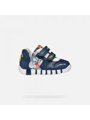 Erste Schritte für Jungen GEOX IUPIDOO B6555B011BCC4343 DUNKELBLAU