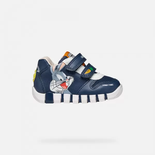  Erste Schritte für Jungen GEOX IUPIDOO B6555B011BCC4343 DUNKELBLAU 