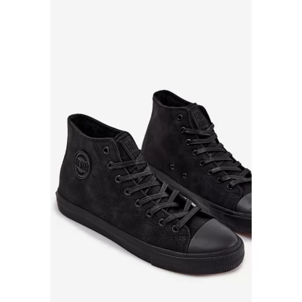  Herren-Sneaker BIG STAR OO174247 SCHWARZ Big Star Shoes 