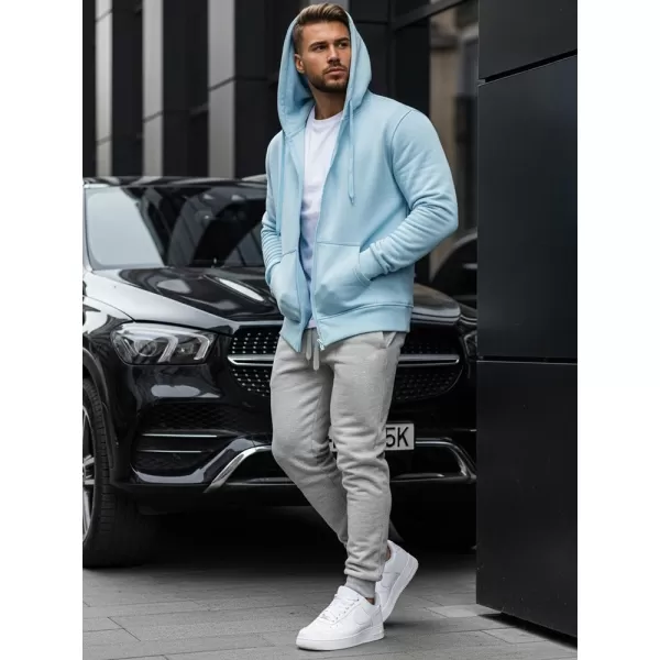  Herren-Sweatshirt DSTREET BX4246 HELLBLAU 