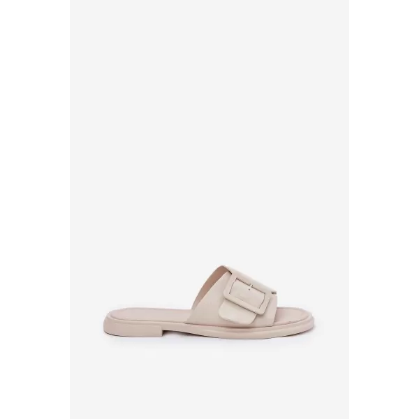  Damenhausschuhe D&A SJ2302-01 BEIGE 