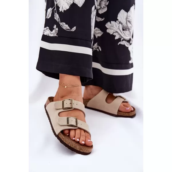  Damenhausschuhe BIG STAR RR274A391 BEIGE Big Star Shoes 