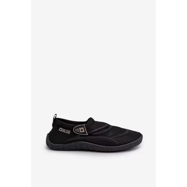  Wasserschuhe für Herren BIG STAR NN174754 SCHWARZ Big Star Shoes 