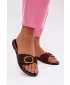 Damenhausschuhe BOTO SELIVELLE 41578 BRAUN