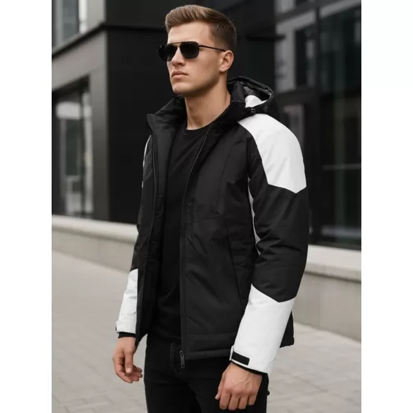  Herrenjacke DSTREET TX5123 SCHWARZ 