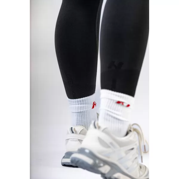  Push-up-Leggings mit hoher Taille POWER 888 SCHWARZ Nebbia 