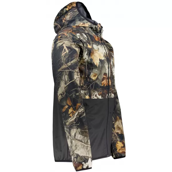  Premium-Softshelljacke für Herren ALTISPORT VOJ/ALM124JACK01 ZWEIG 