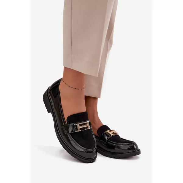  Damenschuhe S.BARSKI HY52-545 SCHWARZ 