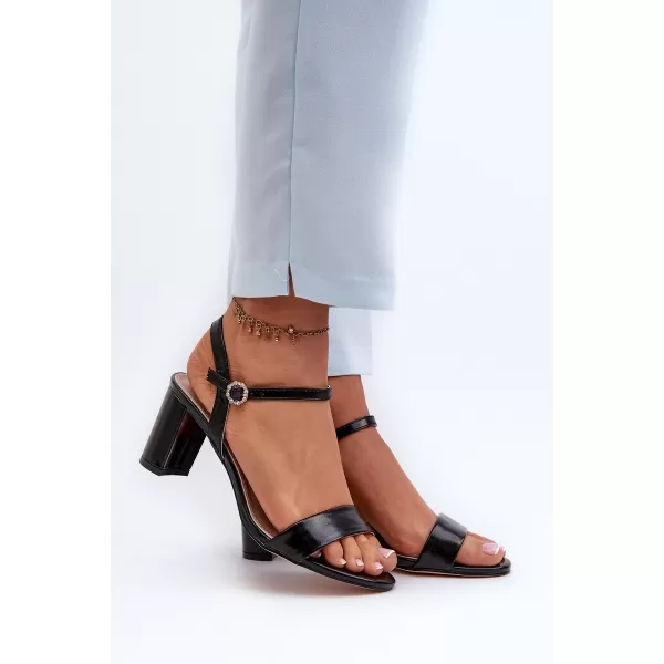  Damensandalen EVENTO GLINDRA SCHWARZ 