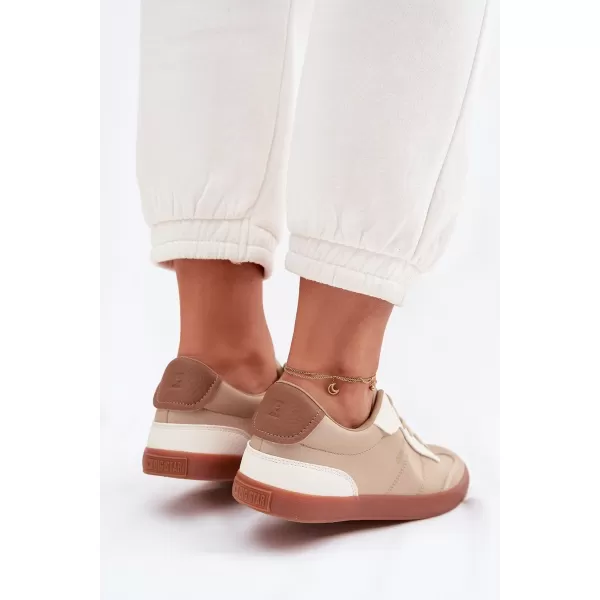  Damen-Sneaker BIG STAR TT274420 BEIGE Big Star Shoes 
