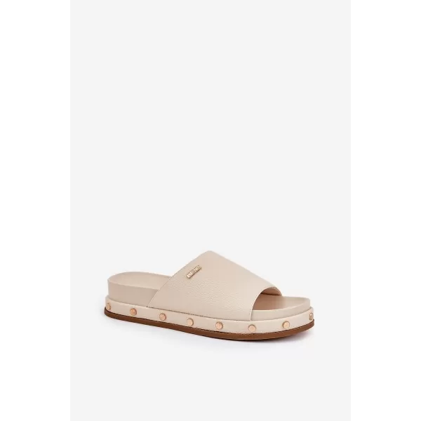  Damenschuhe BIG STAR NN274A746 BEIGE Big Star Shoes 