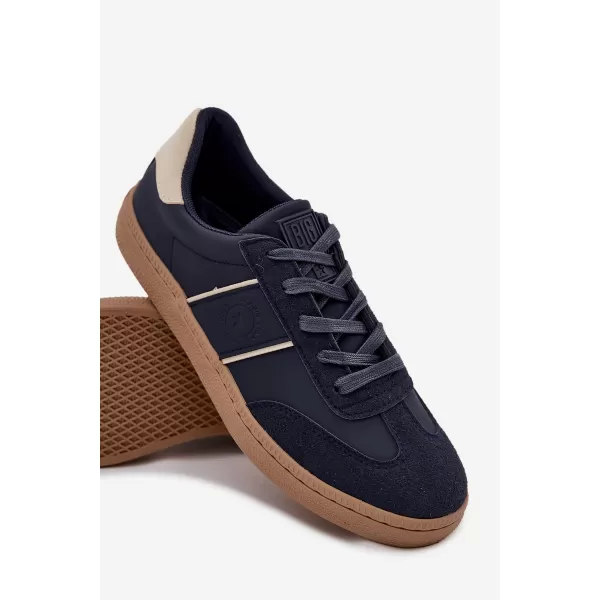  Herrenschuhe BIG STAR SS174079 BLAU Big Star Shoes 