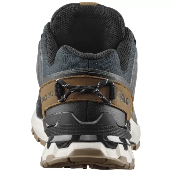  Herrenschuhe SALOMON XA PRO 3D V9 GTX LIFELONG M L47963800 SCHWARZ/KOJOTENBRAUN/VANILLEEIS 