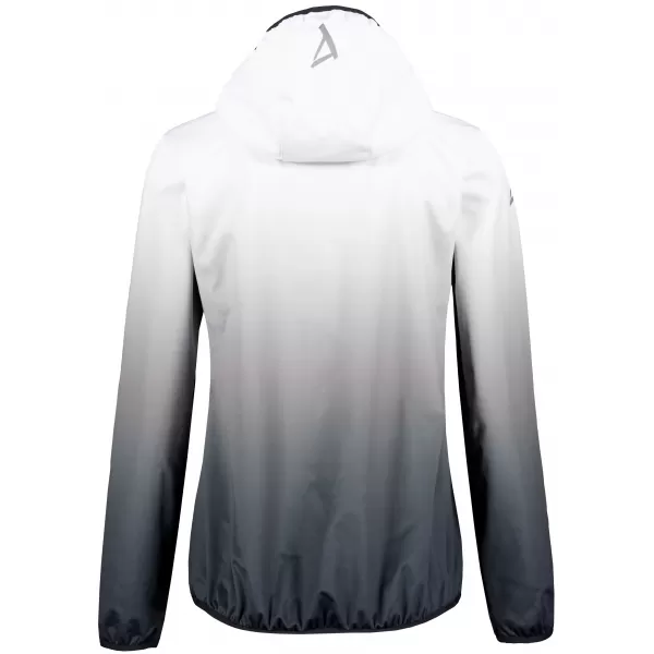  Premium-Softshelljacke für Damen ALTISPORT VOJ/ALW126JACK01 SCHWARZ UND WEIß 