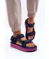 Damensandalen LEE COOPER LCW-24-05-2753L MARINE/FUCHSIA