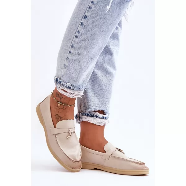  Damenmokassins BOTO CORTEZ 26651 BEIGE 
