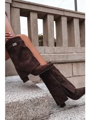 Damenstiefel BOTO LUVIELLE 40201 BRAUN