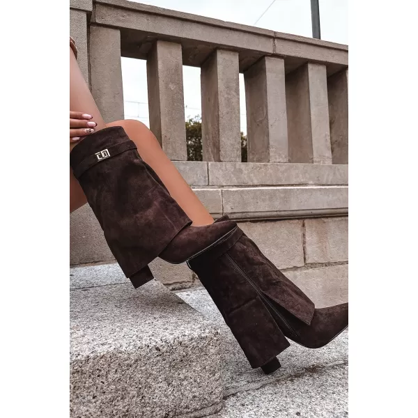 Damenstiefel BOTO LUVIELLE 40201 BRAUN 