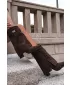 Damenstiefel BOTO LUVIELLE 40201 BRAUN