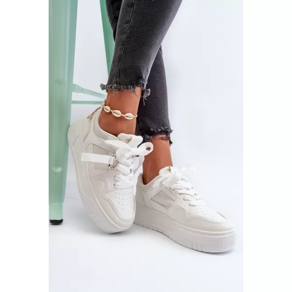  Damen-Sneaker BOTO MOUN 31366 WEIß 