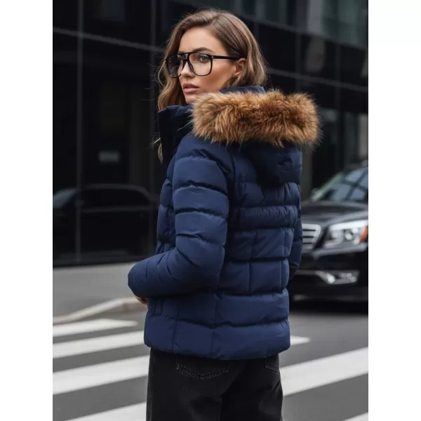  Damenjacke DSTREET TY4039 BLAU 