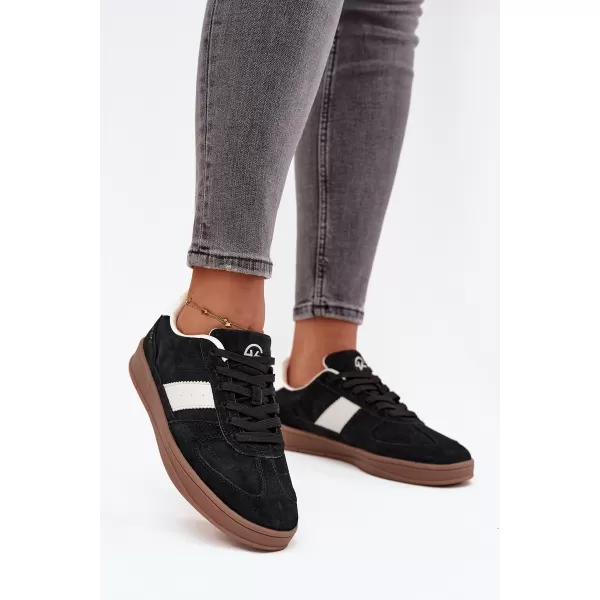  Damen-Sneaker VINCEZA 14029 SCHWARZ 