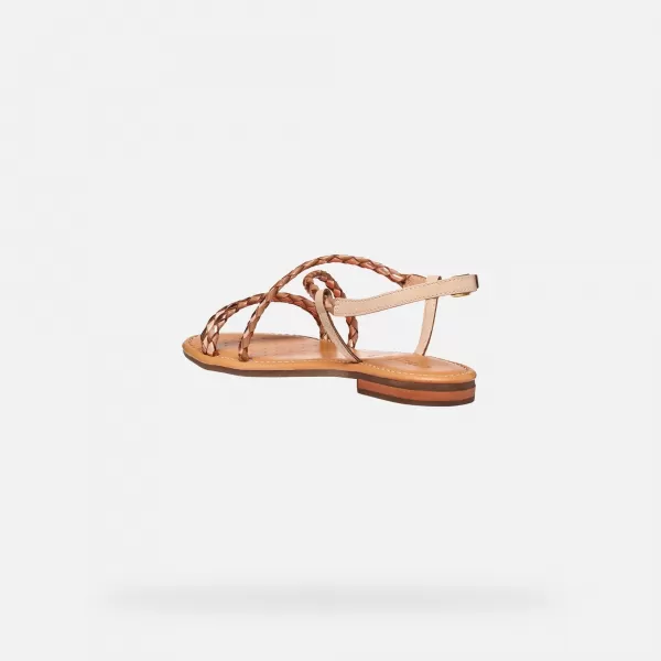  Damensandalen GEOX SOZY S G013087 ROSA 