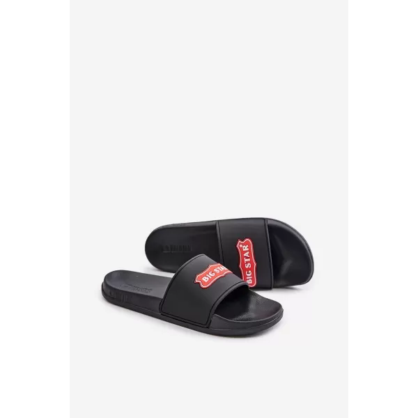  Damenhausschuhe BIG STAR OO274038 SCHWARZ Big Star Shoes 