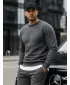 Herren-Sweatshirt DSTREET BX2405 DUNKELGRAU