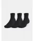 Socken UNDER ARMOUR UNISEX UA TC QTR (3 PÁRY) 1386372-001 SCHWARZ