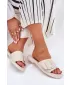 Damenhausschuhe D&A SJ2302-01 BEIGE