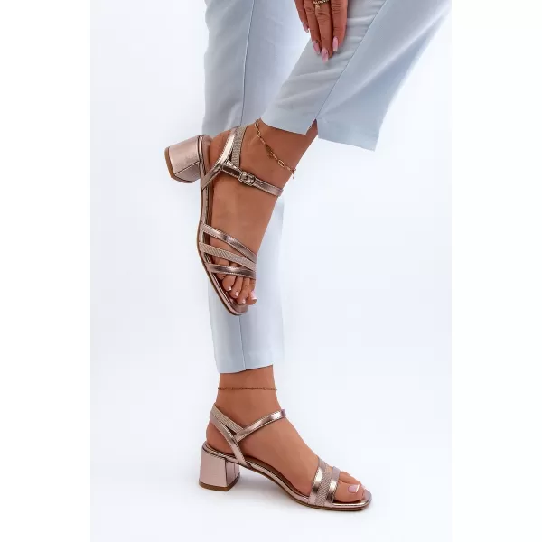  Damensandalen SERGIO LEONE SK046 ZWISCHEN 