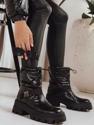 Damenschuhe DSTREET ZY1299 SCHWARZ