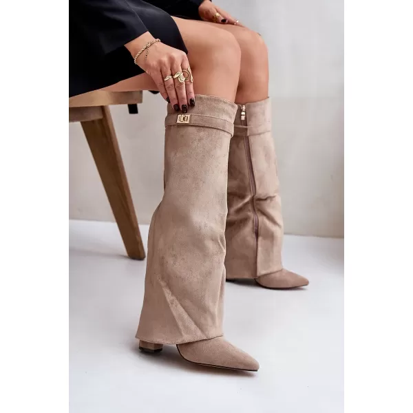  Damenstiefel BOTO BRALISE 34434 KHAKI 