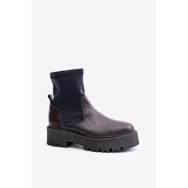  Damenschuhe ZAZOO 2947 SCHWARZ 