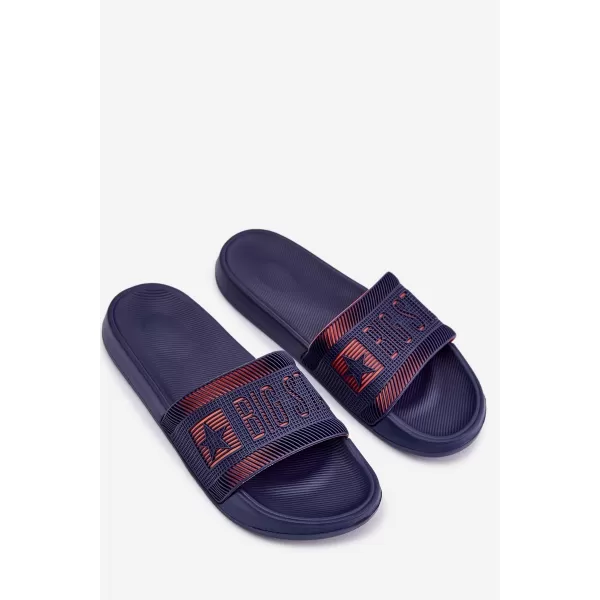  Herren-Flip-Flops BIG STAR RR174A052 BLAU Big Star Shoes 