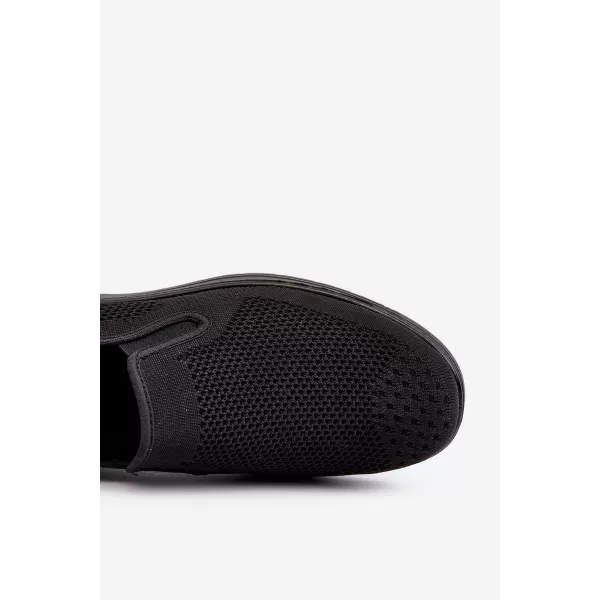  Herren-Sneaker EVENTO NOMIJI SCHWARZ 