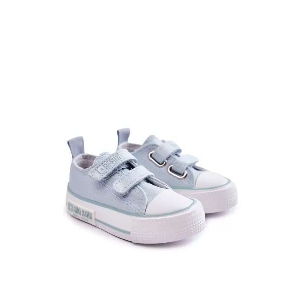  Kinder-Sneaker BIG STAR KK374078 BLAU Big Star Shoes 