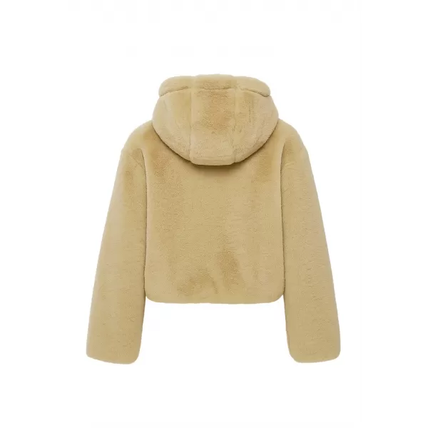  Damen-Sweatshirt URBAN CLASSICS TB7934 NASSER SAND 