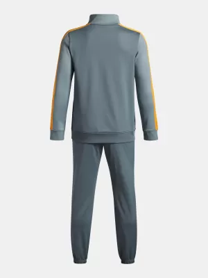 Jungen-Set UNDER ARMOUR UA RIVAL CB KNIT TRACK SUIT 1373978-587 BLAU