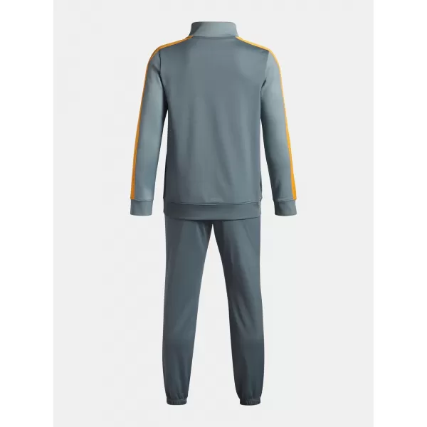  Jungen-Set UNDER ARMOUR UA RIVAL CB KNIT TRACK SUIT 1373978-587 BLAU 