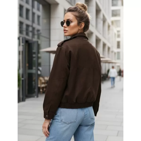 Damenjacke DSTREET TY5571 BRAUN 