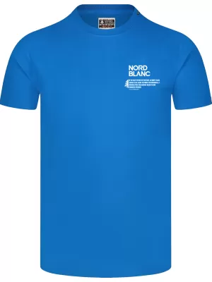 Herren-T-Shirt NORDBLANC NOTHINGNESS NBSMT8150 BLAU