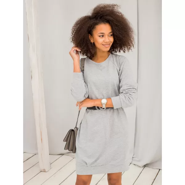  Kleid BASIC FEEL GOOD RV-TU-5184.93P GRAU 